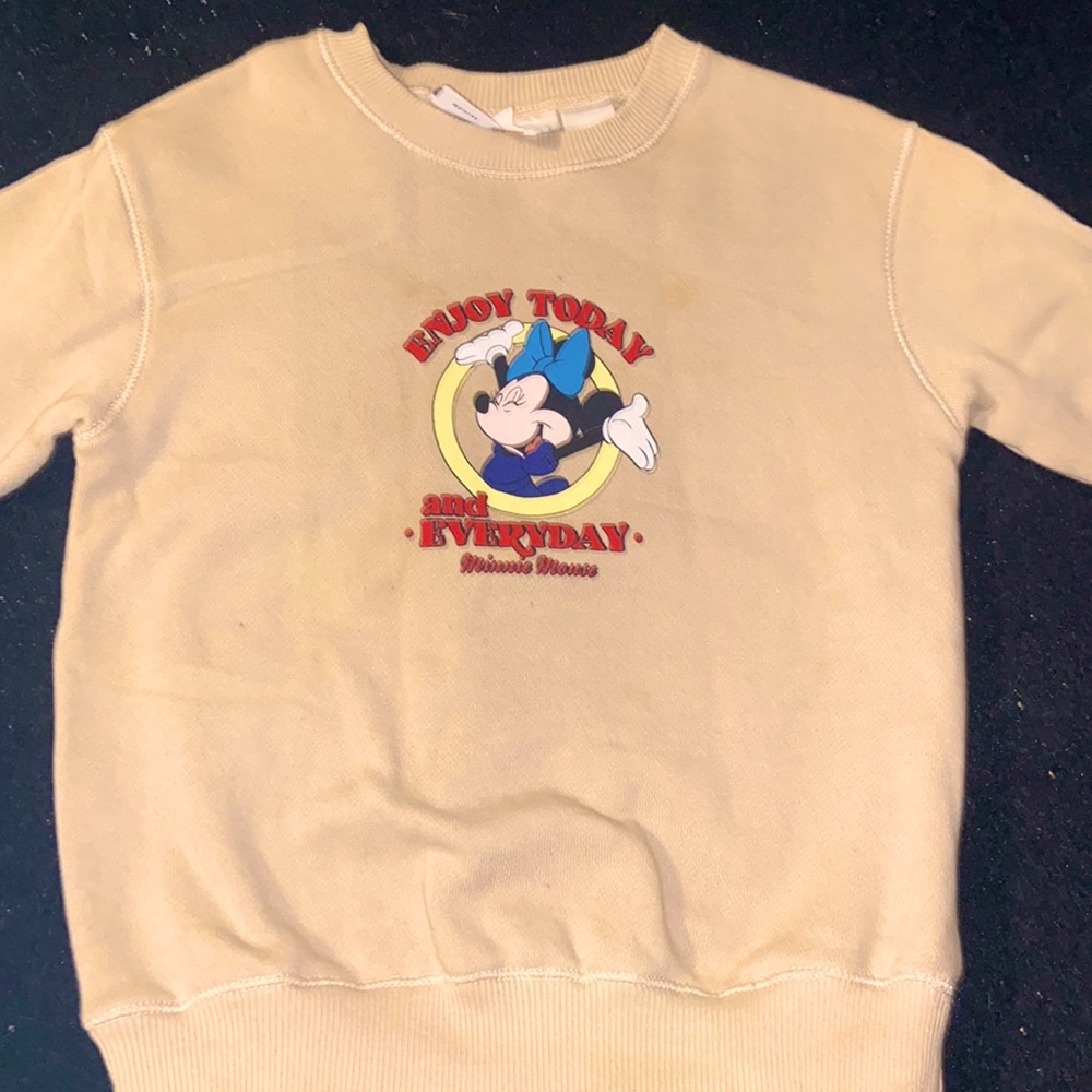 Minnie Mouse Zara Sweatshirt